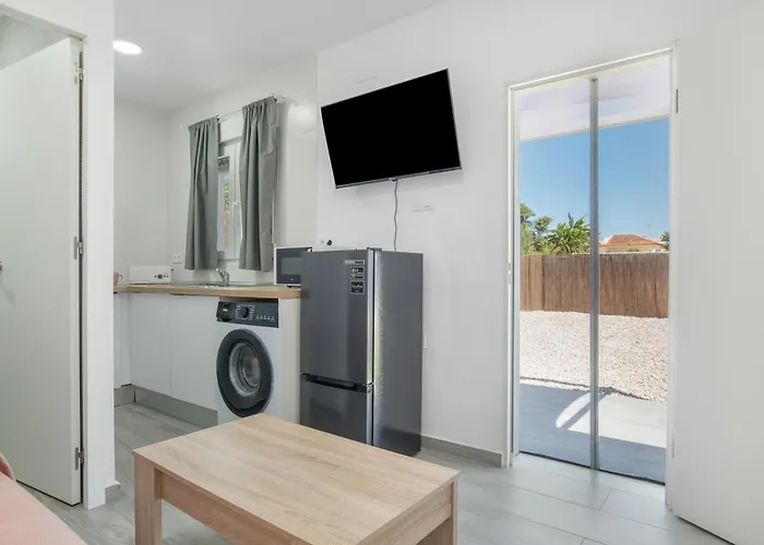 Εξοχικό σπίτι Estudio El Mirlo Conil De La Frontera