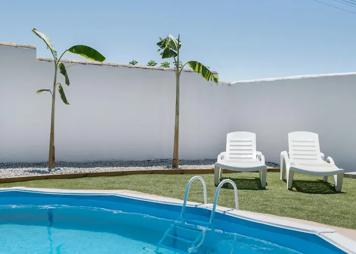 Estudio El Mirlo Літній будинок Коніль-де-ла-Фронтера